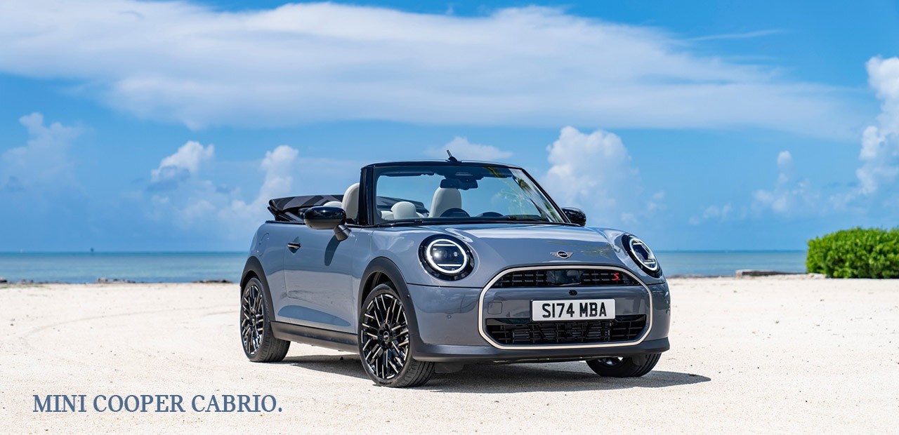 MINI Cooper Cabrio | MINI Türkiye